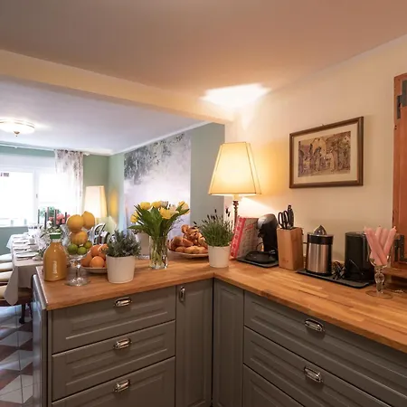 Apartament Refugium Theresienstrasse 19 - Morisot
