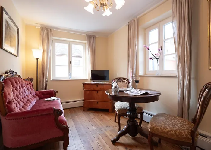 Apartment Refugium Theresienstraße 19 - Morisot