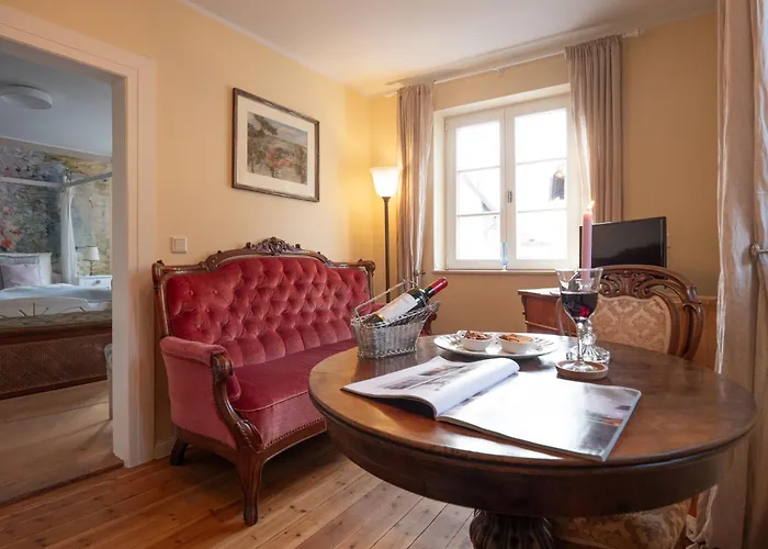 Apartment Refugium Theresienstraße 19 - Morisot