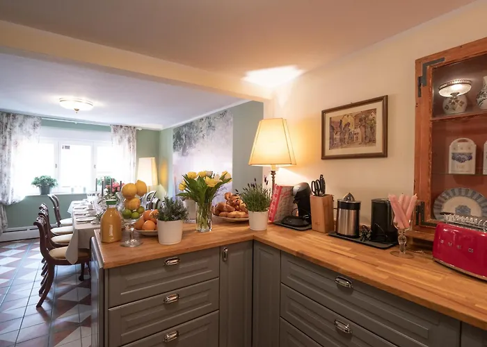 Apartment Refugium Theresienstrasse 19 - Morisot